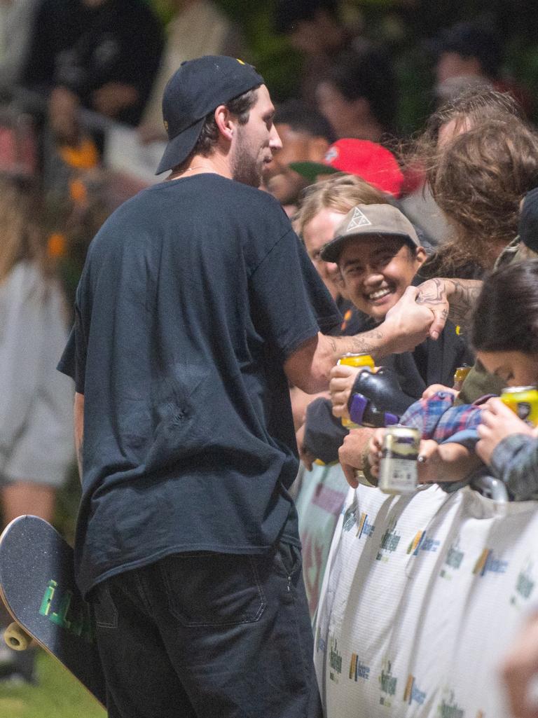 Jesse Brodbeck at Rumble On The Reef Sugar Bowl Skatepark Saturday 23 September 2023 Picture:Michaela Harlow
