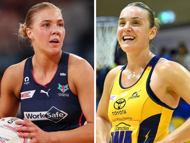 The Melbourne Vixens are flying in season 2024.