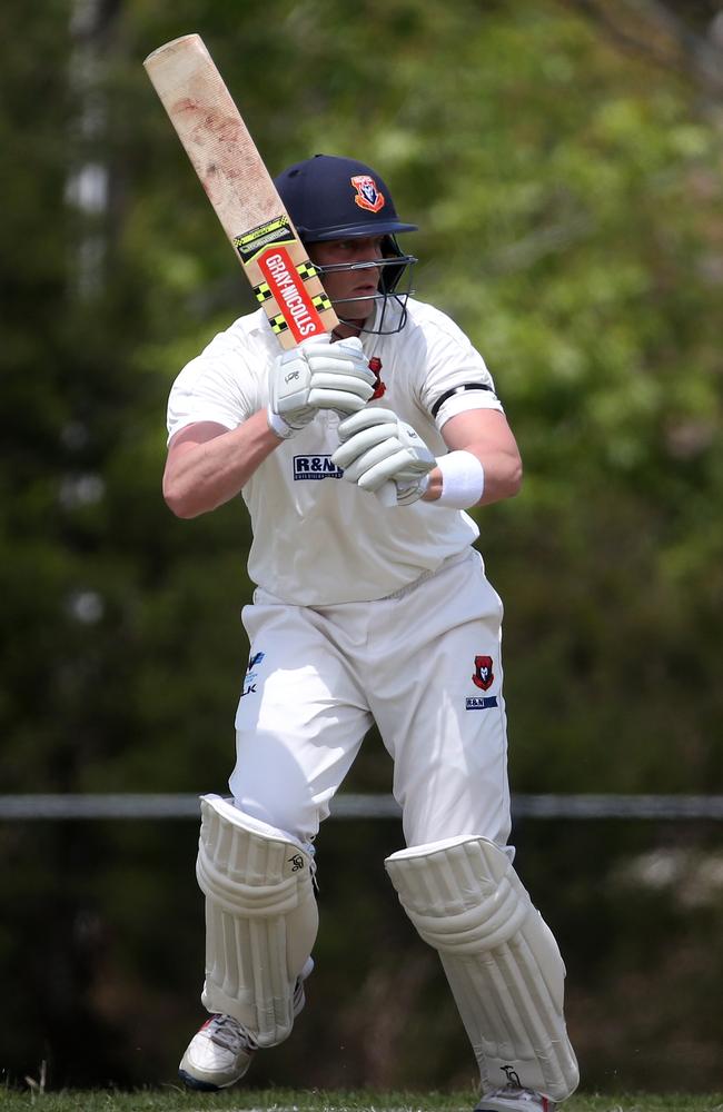 Bentleigh leader Jarrod Dowling.