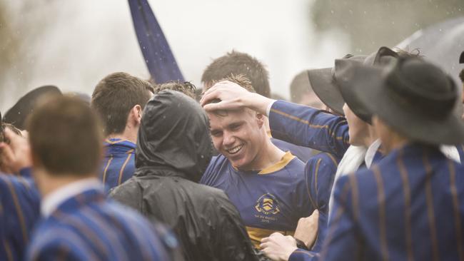 O'Callaghan Cup at Toowoomba Grammar. Saturday, Aug 29, 2015. Photo Nev Madsen / The Chronicle