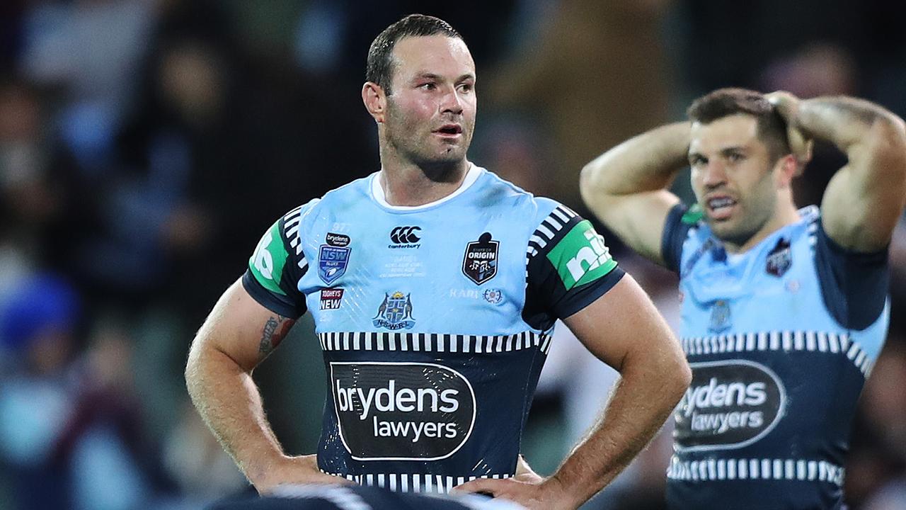 Boyd Cordner could miss the first 12 weeks of the 2021 NRL season. Picture: Brett Costello
