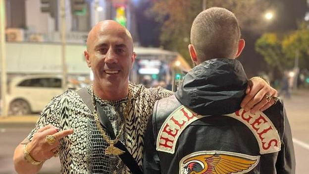 Hells Angels Luke Moloney has flagged a bid for freedom.