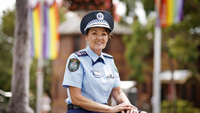 Police Commissioner Karen Webb. Picture: Sam Ruttyn