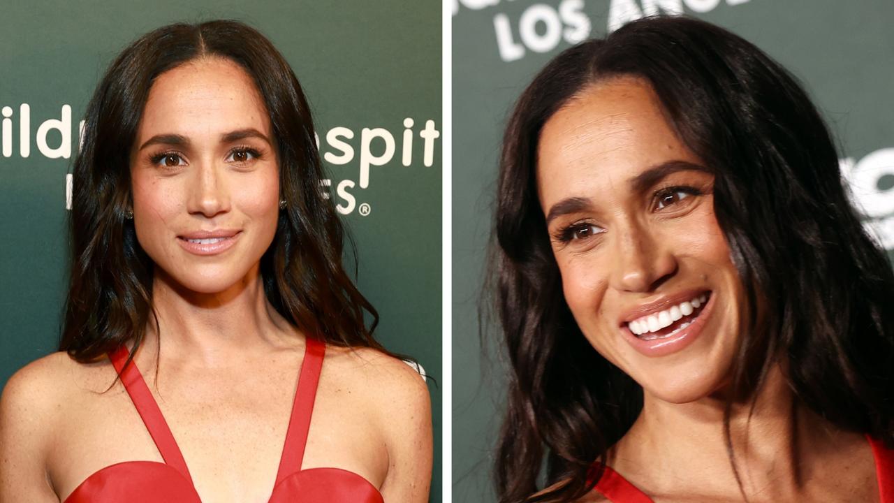 Meghan Markle looks stunning in solo red carpet outing