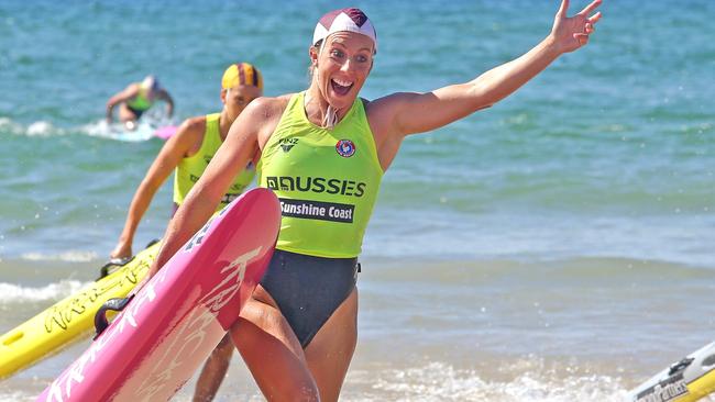 Gallery: It was hard to wipe the smile off Georgia Miller’s face at the Australian championships. Not only did she defend her ironwoman crown she also won another eight gold medals across a range of individual and team events.