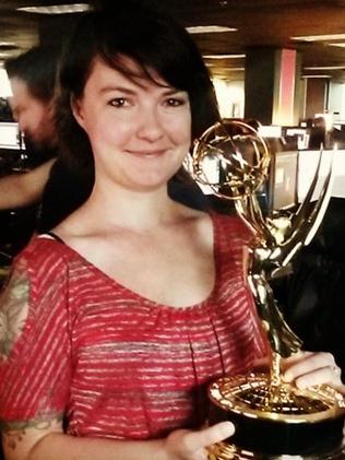 Katherine Chappell won an Emmy. Source: Instagram