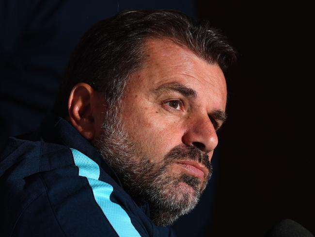 Ange Postecoglou was rocked by Mike Cockerill’s death.