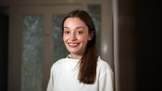 Deakin University marketing student Ellen Vale.