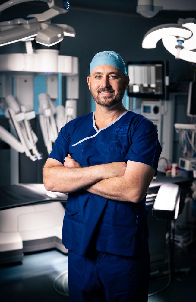 Mater Hospital's Doctor Scott Whiting