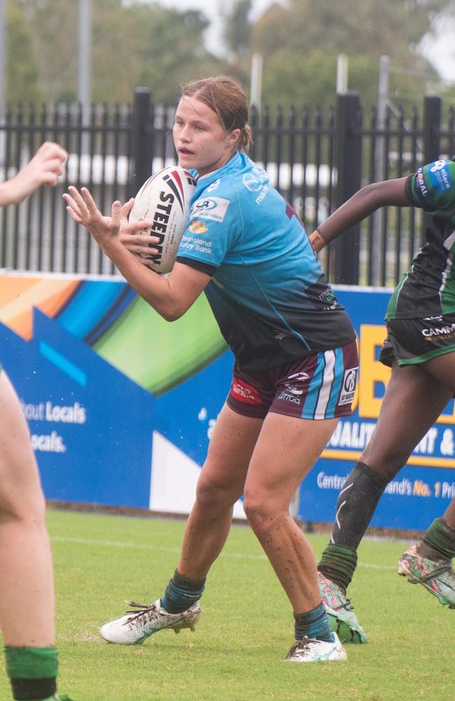 Jennifer Kimber of the Mackay Cutters. Picture: Michaela Harlow