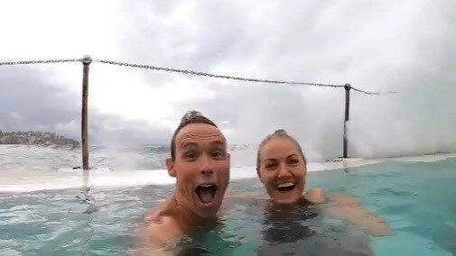 Lifeguard Andrew Reid of Bondi Rescue fame was in the Bondi Junction Westfield during the multiple stabbing attack.