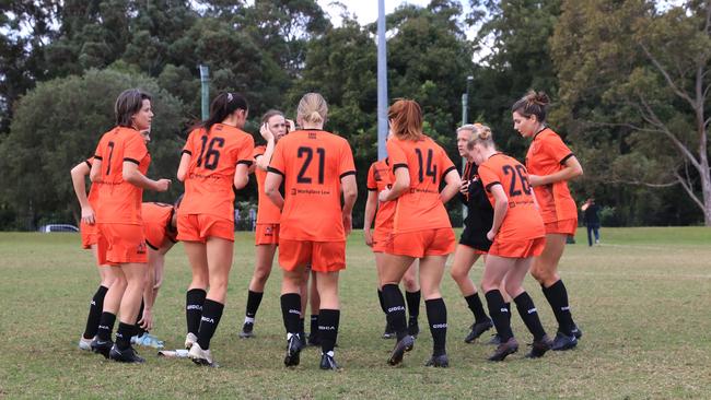 Terrigal United has gone through the regular season undefeated. Photo: supplied