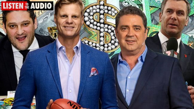 Nathan Brown tells us who are the top footy media earners