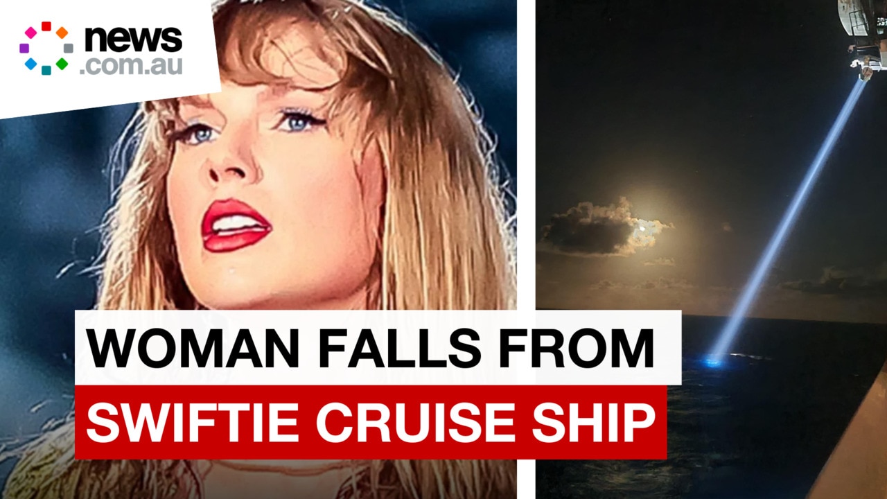 Woman falls overboard on Taylor Swift-themed Royal Caribbean cruise