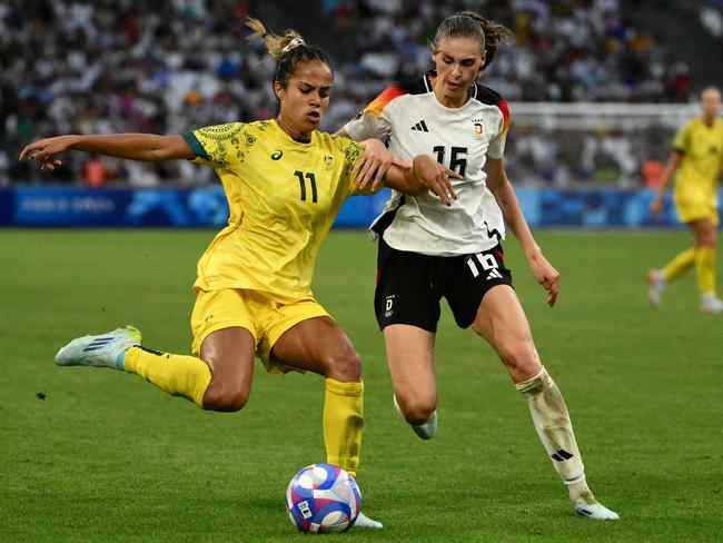 Will the Matildas bounce back? Picture: AFP