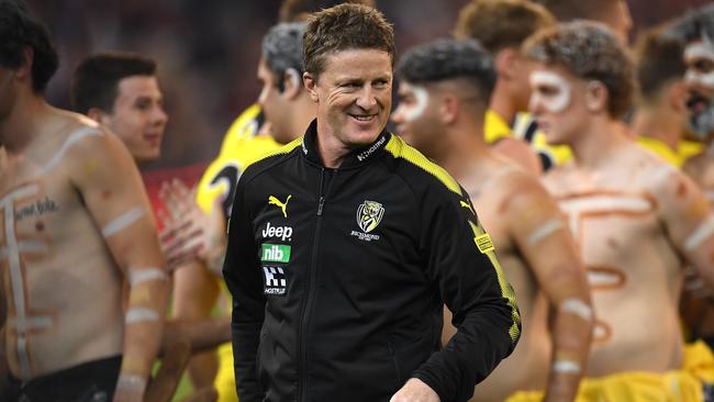 Damien Hardwick is among the best coaches in the AFL. Picture: AAP Images