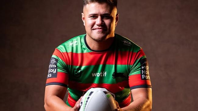 South Sydney's Josh Schuster. Pic: Instagram