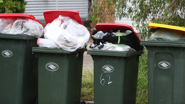 Randwick Council staff will be looking at what locals are placing in their bins. Picture: John Grainger