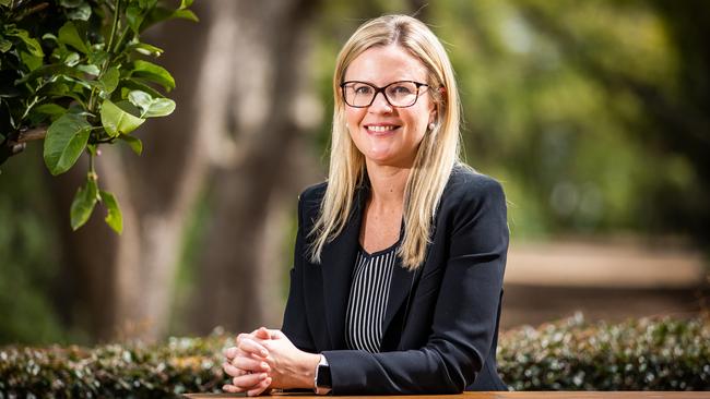 Australian Energy Producers chief executive Samantha McCulloch. Picture: Tom Huntley