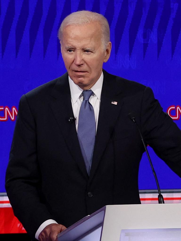 Mr Biden. Photo: Justin Sullivan/Getty Images/AFP