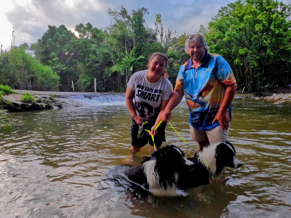 Fishing Townsville: Malcolm and Tania Brown enjoy travelling the great outdoors