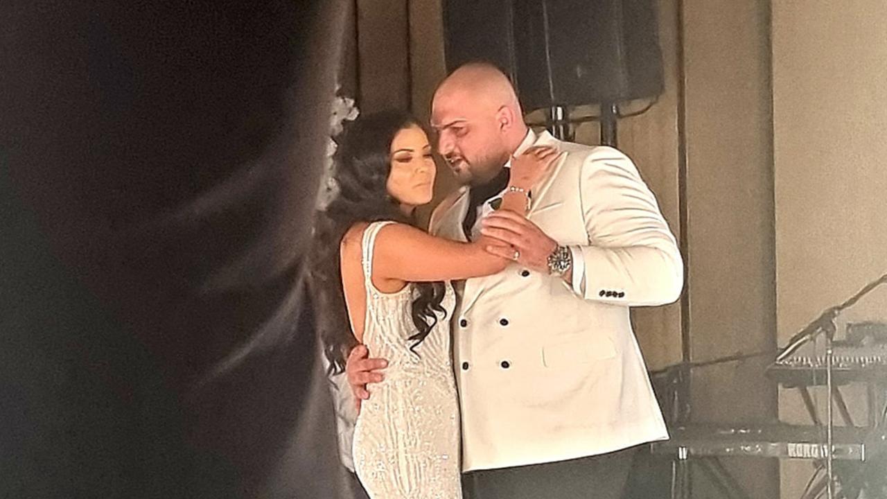 29-year-old Marina Morgan has died on her honeymoon after falling from a golf buggy on Hamilton Island. Picture: Facebook