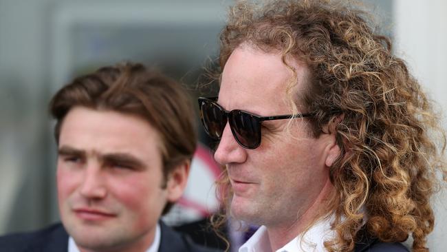 Trainers David Eustace and Ciaron Maher. Pic: Getty Images