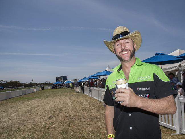 Adam Dunhill at the 2024 Manangatang Cup. Picture: Noel Fisher