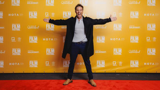 Gold Coast Film Festival Ambassador Lincoln Lewis. Photo: Gold Coast Film Festival.