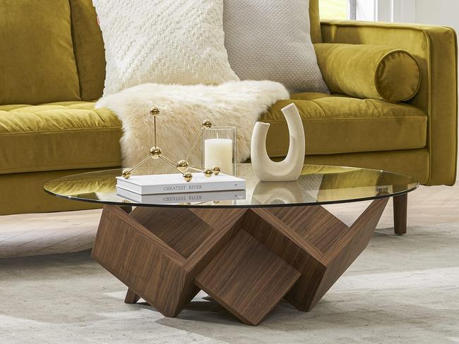 Maximise storage space with these chic coffee tables. Image: Castlery.