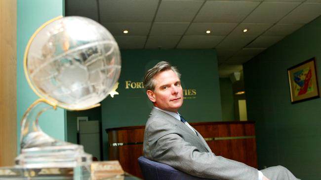 Fortrend Securities managing director Joe Forster.