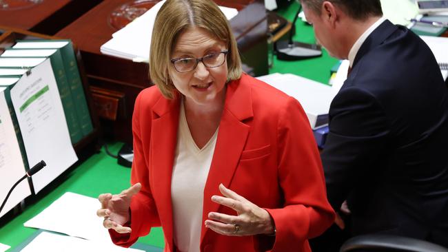 Premier Jacinta Allan. Picture: NewsWire/ David Crosling