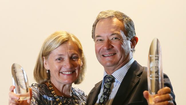 David & Prue Bondfield.