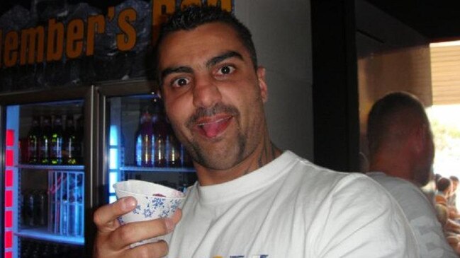 Mick Hawi died after being caught in a hail of bullets in his car outside a Rockdale gym.