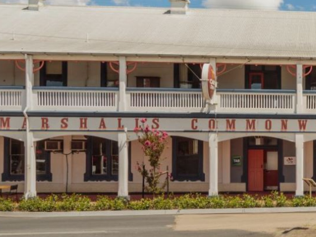 Orbost Hotel is one of the main stops in the Victorian heritage town. The town was established in 1842. Picture: Supplied / Visit Orbost
