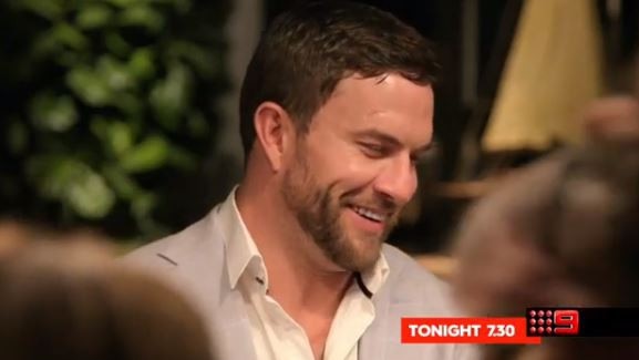 Mr Webb (pictured here on Married At First Sight) is facing two counts of fraud. Picture: Supplied / Channel 9