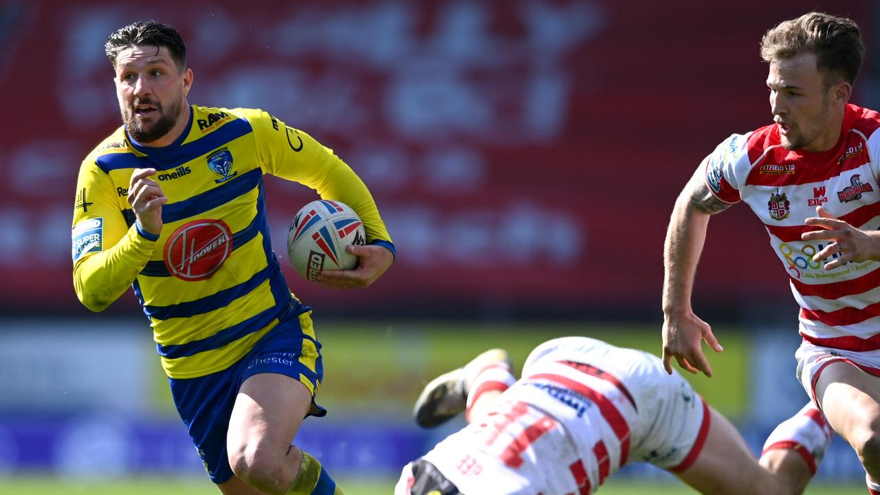 Burgess is set to take over at Warrington Wolves. Picture: Gareth Copley/Getty Images.