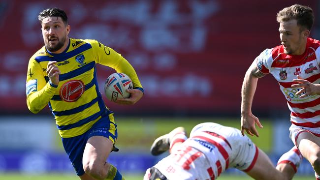 Burgess is set to take over at Warrington Wolves. Picture: Gareth Copley/Getty Images.