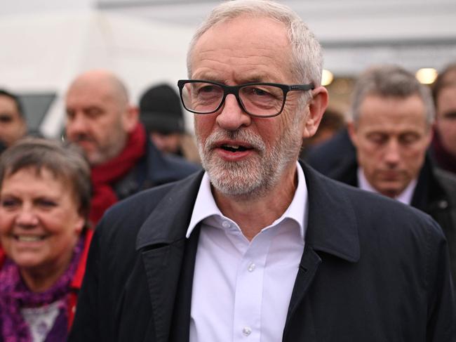 Opposition Labour Party leader Jeremy Corbyn. Picture: AFP