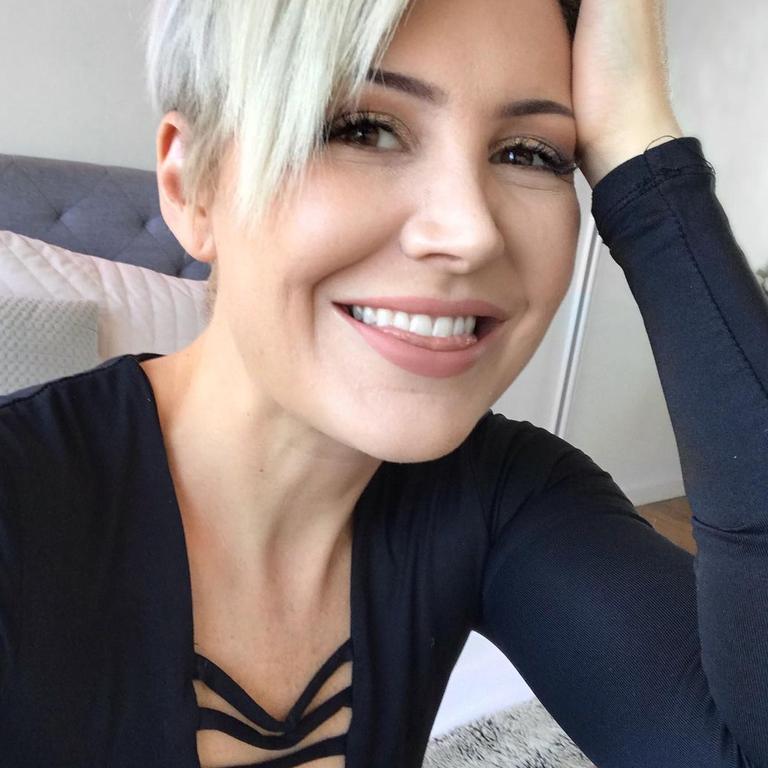 Nadia Bokody, news.com.au's sex columnist, has discovered a worrying trend on Tinder. Picture: Instagram/@nadiabokody