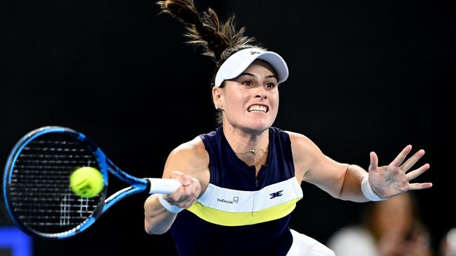 Kimberly Birrell has been awarded a Brisbane International wildcard. Picture: Bradley Kanaris/Getty Images