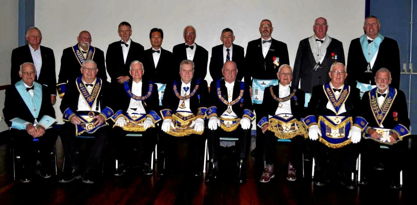 The Murilla Masonic Lodge's 100th-year celebrations. Picture: Elise Van Wyk