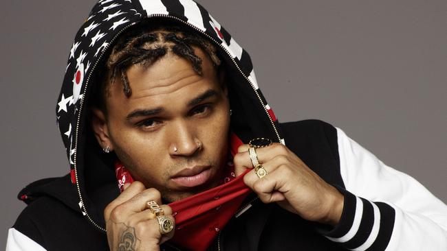 US singer Chris Brown will perform at Perth Arena in December. Image supplied by promoter.
