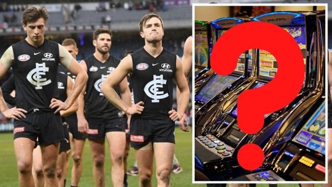 Do the Blues really want to get out of pokies?