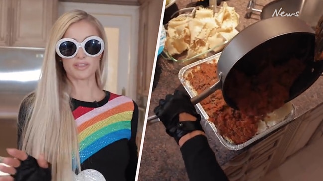 Paris Hilton launches bizarre YouTube cooking show