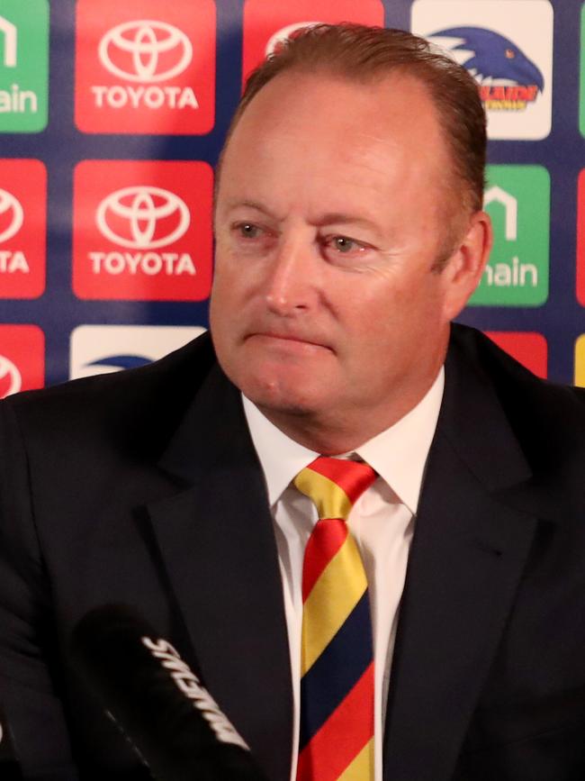 Adelaide Football Club chairman Rob Chapman