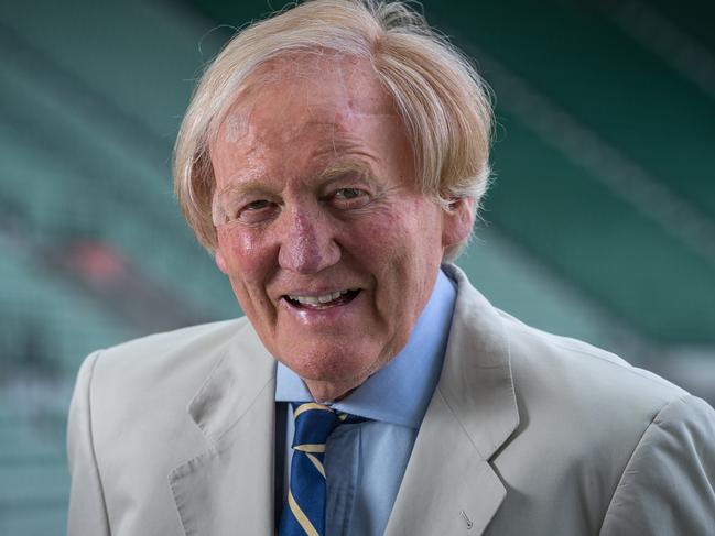 Former Grand Prix supremo and Melbourne lord mayor Ron Walker. Picture: Jake Nowakowski