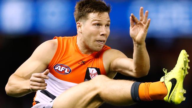 Toby Greene’s teammates don’t want him to change. Picture: Getty Images