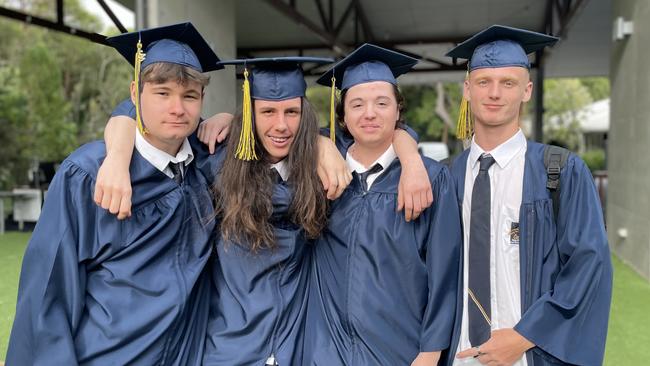 Jordan Cartlidge, Arty Stephson, Ty McQueen, and Chris Miller. Photo: Asa Andersen.