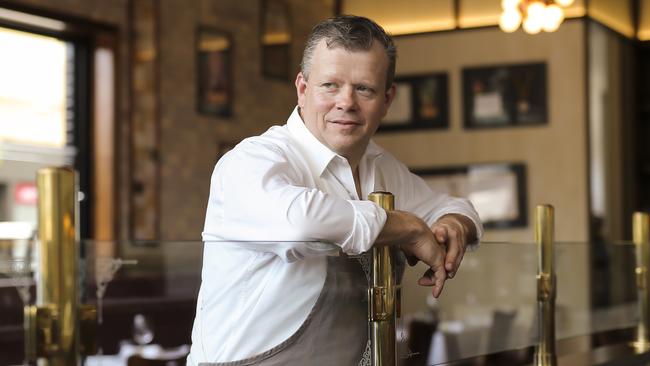 Shannon Kellam will continue to operate his popular Montrachet restaurant. Picture: Mark Cranitch